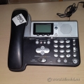 AT&T Multi Line Office Phone Black and Silver