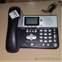 AT&T Multi Line Office Phone Black and Silver