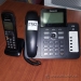 Black Panasonic KTX-TG6671C Desktop Office Phone