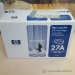 HP 27A, Black Original Toner Cartridge (C4127A)