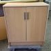 Blonde IKEA Galant 2 Door Storage Cabinet w/ Overhead Option