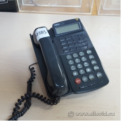 Grey NEC ETW-16DC  Desktop Business Phone