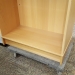 Blonde Double Bookshelf IKEA Bookcase w/ 4 Adjustable Shelves