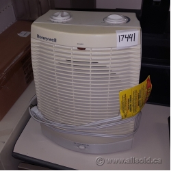 Honeywell HZ-2300 Oscillating Fan Space Heater