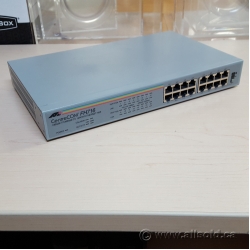 ATI CENTRECOM FH716, 10 BASE-T/100 BASE-TX 16 PORT HUB