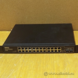 Dell PowerConnect 2724 24 Port Gigabit Web Managed Switch
