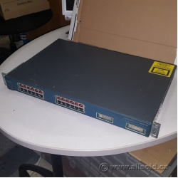 Cisco Catalyst 3560G-24PS  Managed 24 port Switch