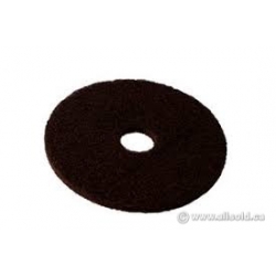 Box of 5 x 20 Inch Thick Black Stripping Scotchbrite Floor Pads