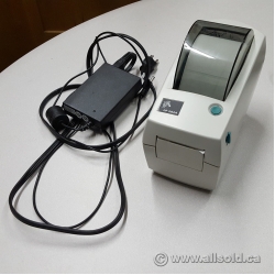 Zebra LP2824 Series Desktop Label Printer