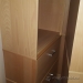 Blonde IKEA Galant 2 Door Storage Cabinet w/ Shelving Storage