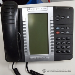 Mitel 5340 VoIP Phone w/ Gigabit Ethernet Stand V2