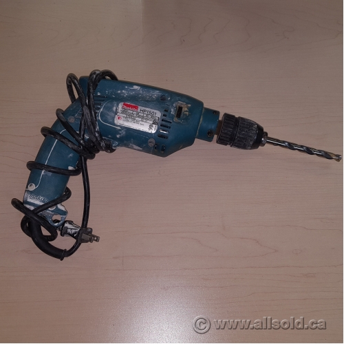 Makita shop wall drill