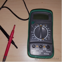 Commercial Electric MAS830B Digital Multimeter