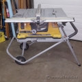 Ridgid 15 amp 10-inch Heavy-Duty Portable Table Saw & Stand