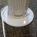 White Duracraft Oscillating Tower Fan
