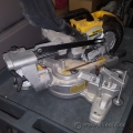 Dewalt 20V Cordless Miter Saw w/ Charger plus 2 20V Batteries