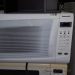 White Panasonic Microwave