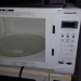 White Panasonic Microwave