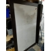 Espresso Wood Frame Magnetic Whiteboard w/ Marker Tray 72" x 48"