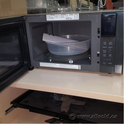 Lg 0.9 cu ft microwave deals