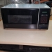 White Camco 500W Microwave Oven