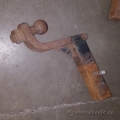 Truck Hitch 2-1/2" Ball 8" Drop