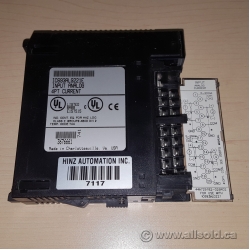 Ge Fanuc IC693ALG221E Input Analog Module, 4PT Current