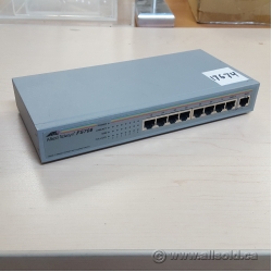 Allied Telesyn International Centrecom FS708 Network Ethernet 8