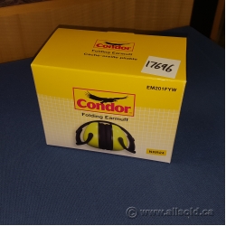 Yellow Condor Folding Earmuffs EM201FYW 24Db Reduction