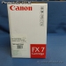 Canon FX-7 Black Toner Cartridge (Laser Class 700 Series)