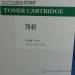 Black Lexmark T640 Printer Toner Cartridge