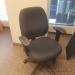 Hon Black Fabric Adjustable Task Chair