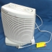 White Honeywell Oscillating Tent/Space Heater HZ-2300