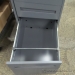 Teknion Grey 3 Drawer Under Desk File Pedestal 27'