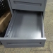 Teknion Grey 3 Drawer Under Desk File Pedestal 27'