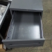 Teknion Grey 3 Drawer Under Desk File Pedestal 27'