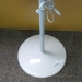 White Oscillating Floor Fan w/ 3 Adjustable Speeds