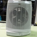 Beige Honeywell Oscillating Tent/Space Heater