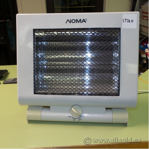 Noma Radiant Space Heater MFH-600A 120V 600W - Allsold.ca - Buy u0026 Sell Used  Office Furniture Calgary