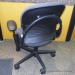 Steelcase Leap Charcoal Adjustable Ergonomic Task Chair w Arms