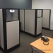 Beige Solero Eclipse Cubicle Divider & Systems Furniture Panels