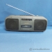 Grey Realistic SCR-203 AM/FM Stereo w Cassette Player