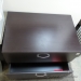 Artopex Espresso Wood - 2 Drawer Lateral File Cabinet