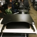 Rocelco 32" Sit-Stand Adjustable Desk Riser w/ Lift Locks