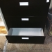 Hon Black 3 Drawer Lateral File Cabinet