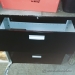 Hon Black 3 Drawer Lateral File Cabinet