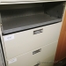 Hon Beige Flip Front Top 5 Drawer Lateral File Cabinet, Locking