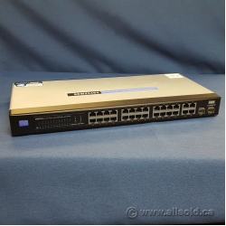 Linksys SRW224G4 Network Ethernet 24 Port Switch