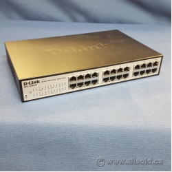 D-Link Easy Smart Network Switch (DGS-1100-24) 24 Port Switch