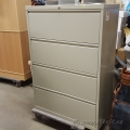 Hirsh HL10000 Series 36" Wide 4 Drawer Lateral File Cabinet